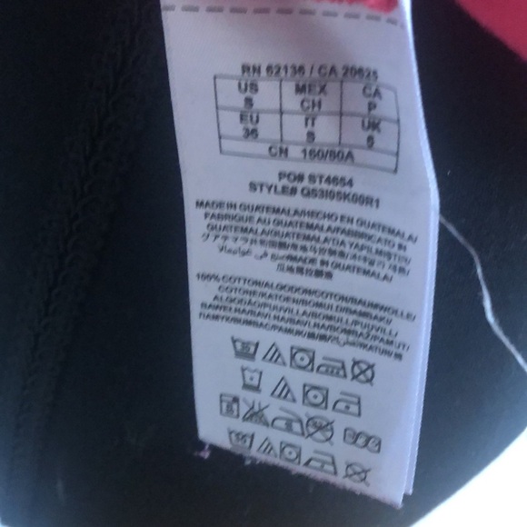 Ladies Choral Pink Guess T-Shirt - Size Small - Picture 5 of 5